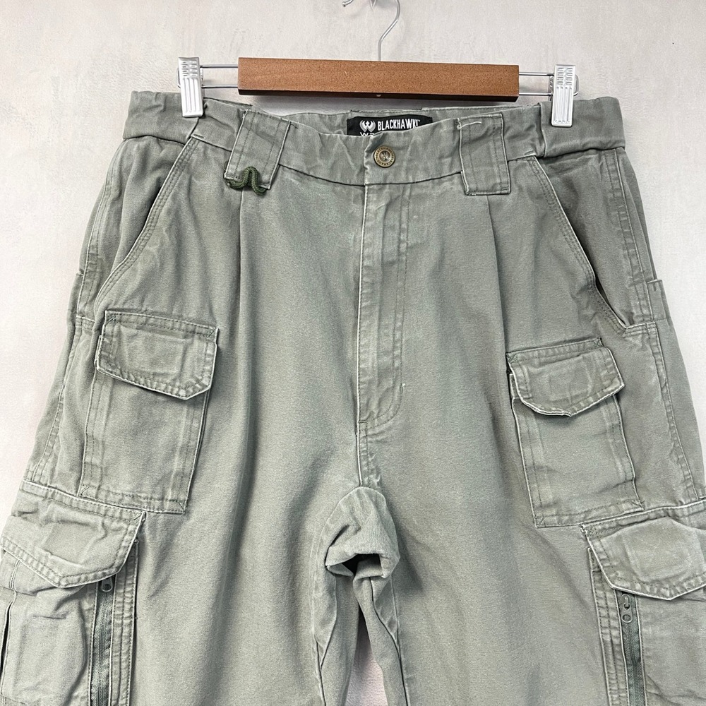 Blackhawk Mens Tactical Cargo Pants Size 34 Workwear Gorpcore Military Utility - Picture 3 of 16